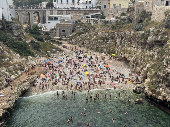 Italy, Apulia, Polignano a Mare
