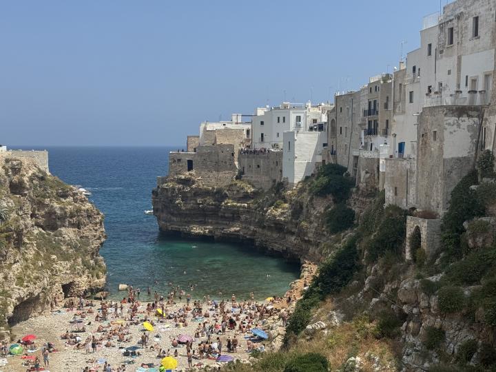 Italy, Apulia, Polignano a Mare