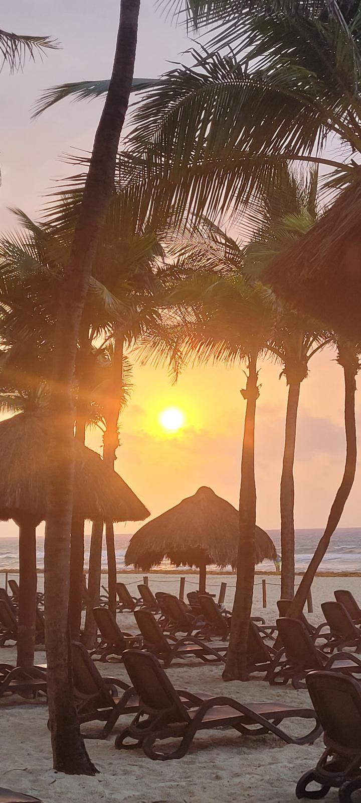 Lever du soleil | Mexico, Quintana Roo, Playa del Carmen