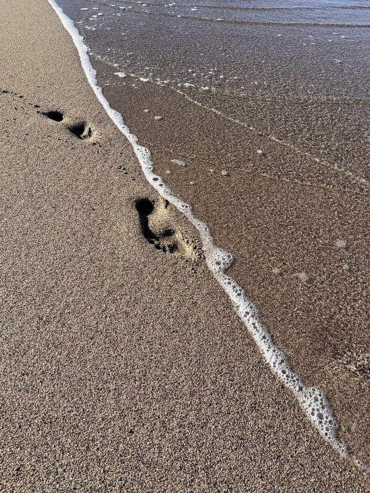 Walking on the beach | Mexico, Jalisco, Puerto Vallarta