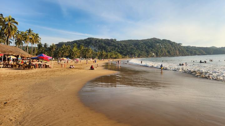 Beach | México, Nayarit, Chacala