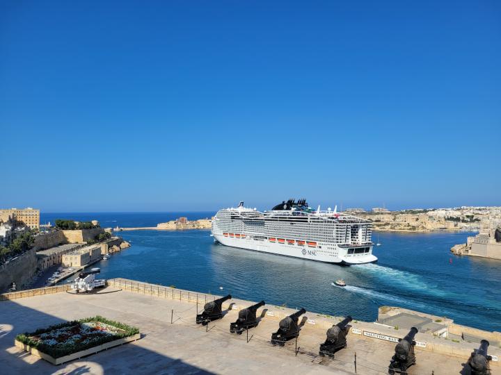 Saluting Battery | Malta, Valletta