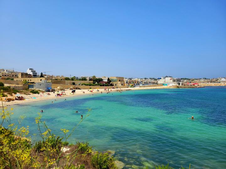 Bay Għar Aħmar | Malta, Marsaxlokk